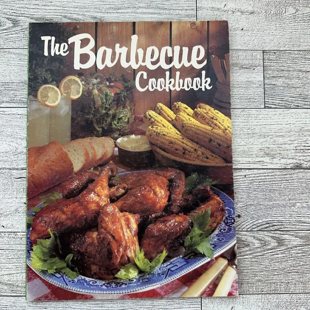 The Barbecue Cookbook By Oxmoor House - Paperback Recipes‎ BBQ 1988 Vintage